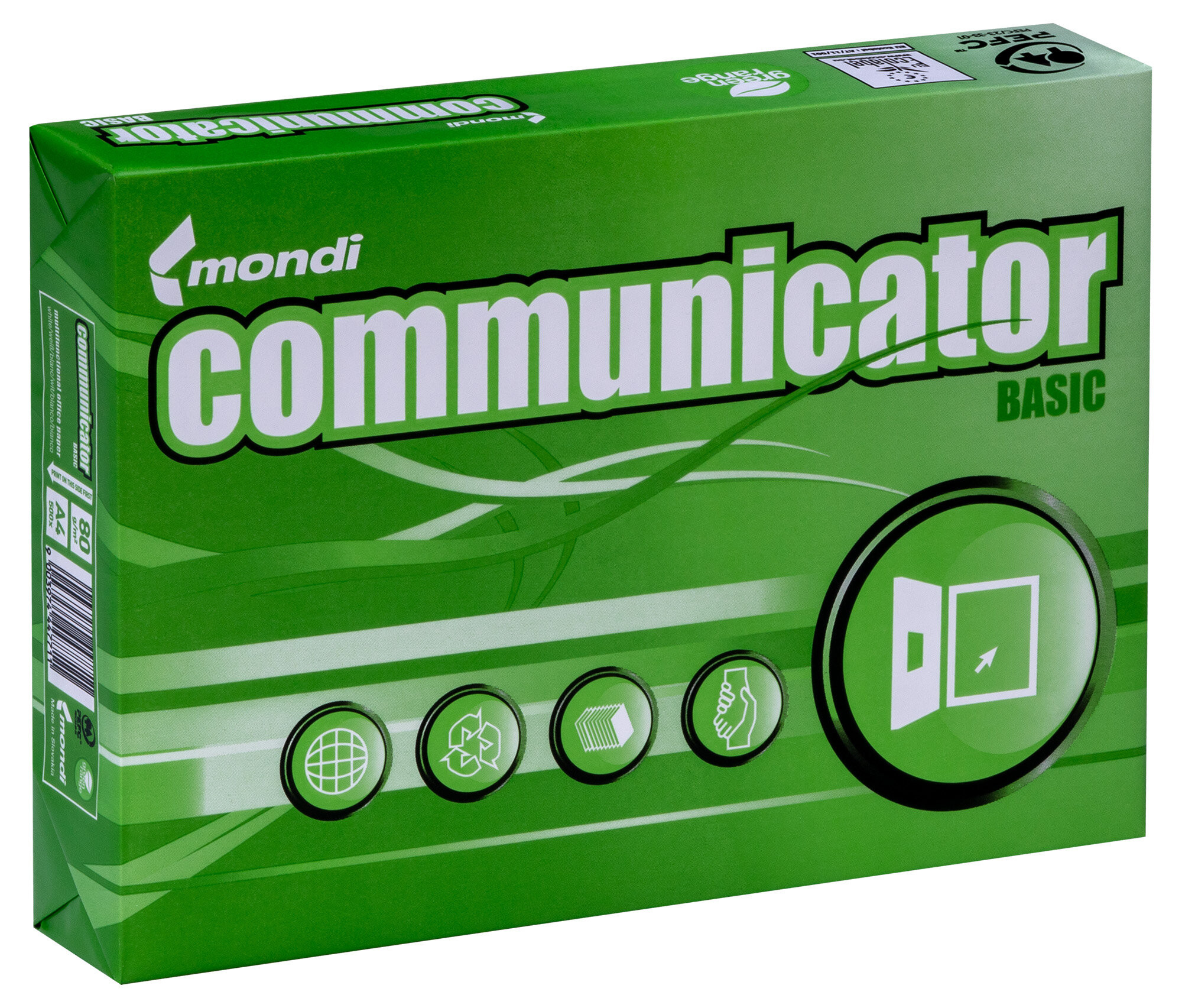 Papier Ksero A4 80g/m2 - ryza